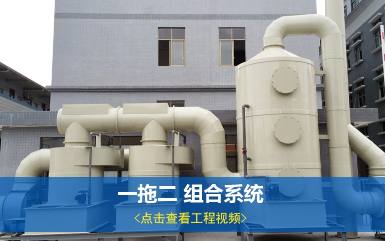噴漆廢氣處理系統(tǒng)